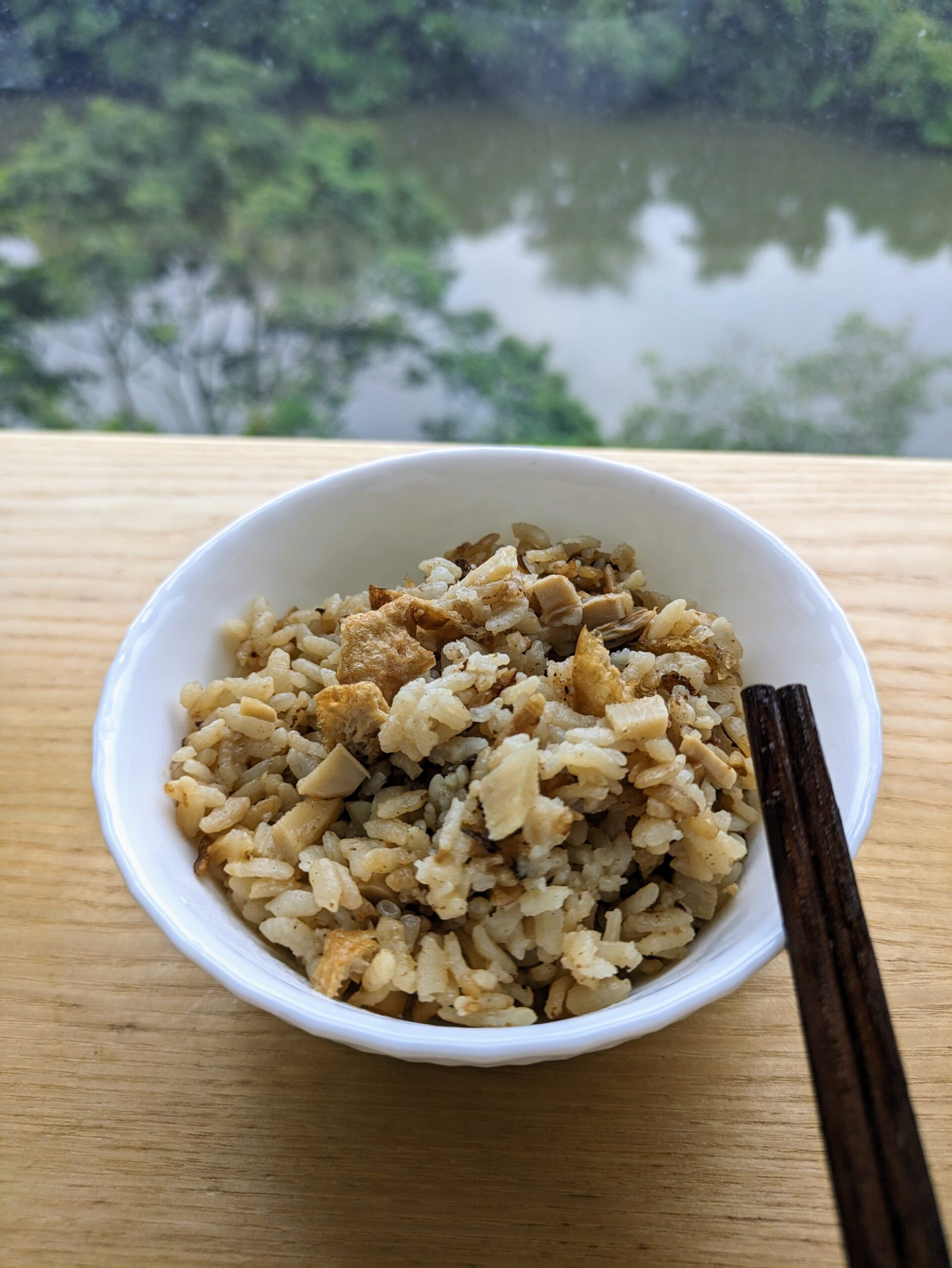 bamboo rice