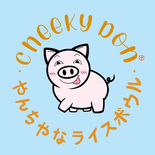 Cheeky Don Logo - Official registered trademark 512 x 512